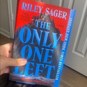 Riley Sager 'The Only One Left' Novel